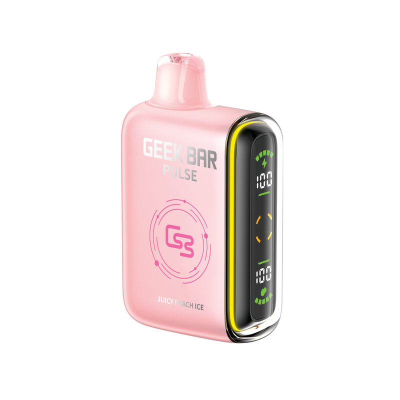 Geek Bar Pulse 9K Disposable -  Juicy Peach Ice 20mg