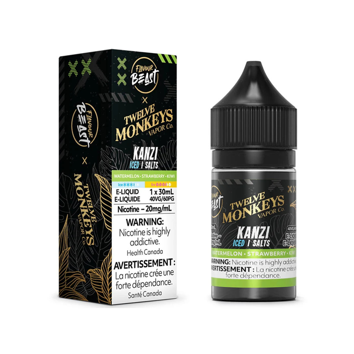 Flavour Beast x Twelve Monkeys Salt - Kanzi Iced 20mg