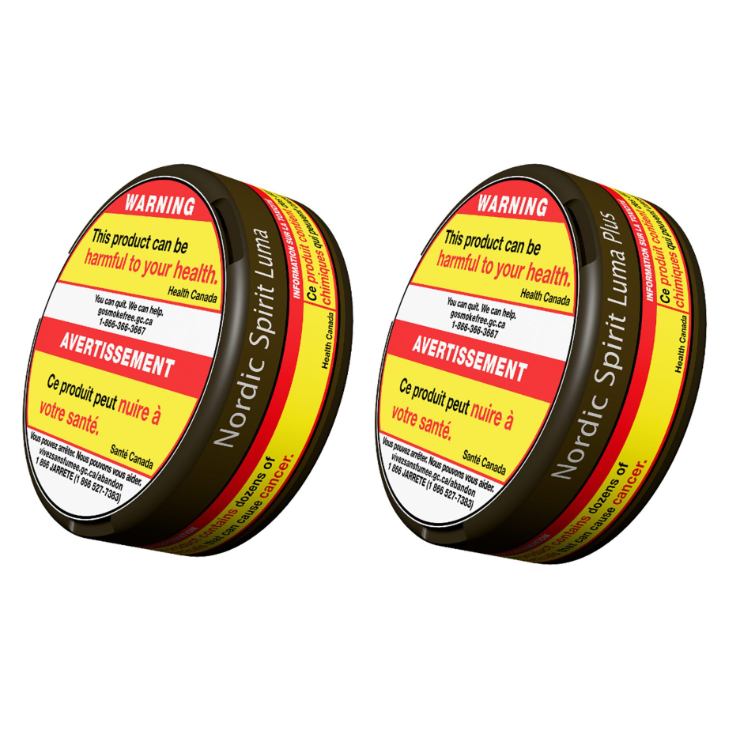 Nordic Spirit Luma - Nicotine Pouches