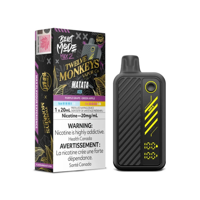 Flavour Beast Beast Mode Max 2 Disposable - Matata Iced 20mg