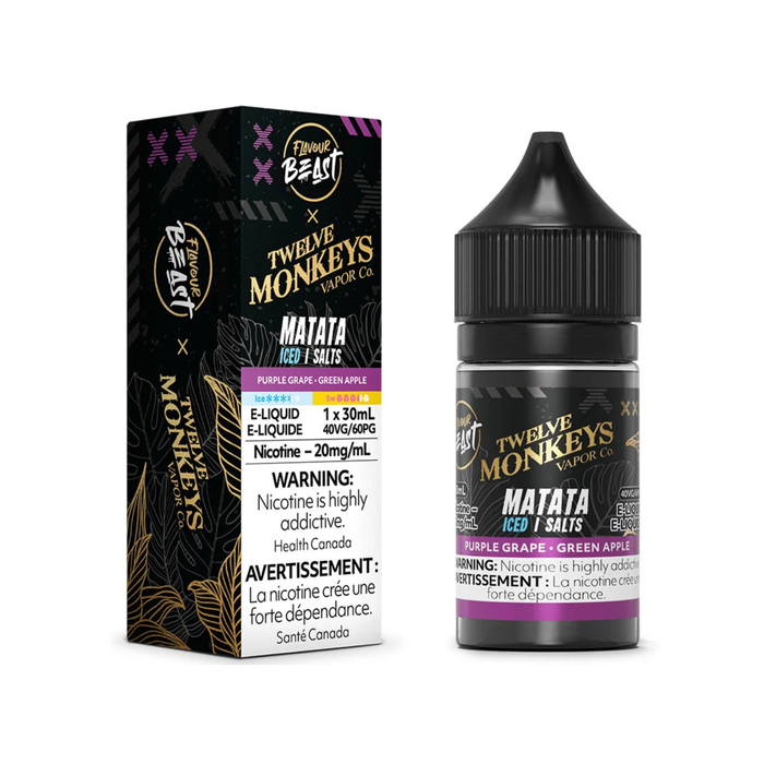 Flavour Beast x Twelve Monkeys Salt - Matata Iced 20mg