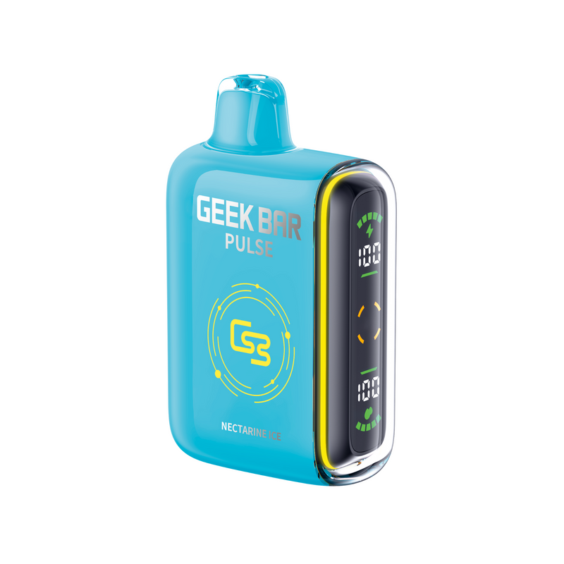 Geek Bar Pulse 9K Disposable -  Nectarine Ice 20mg