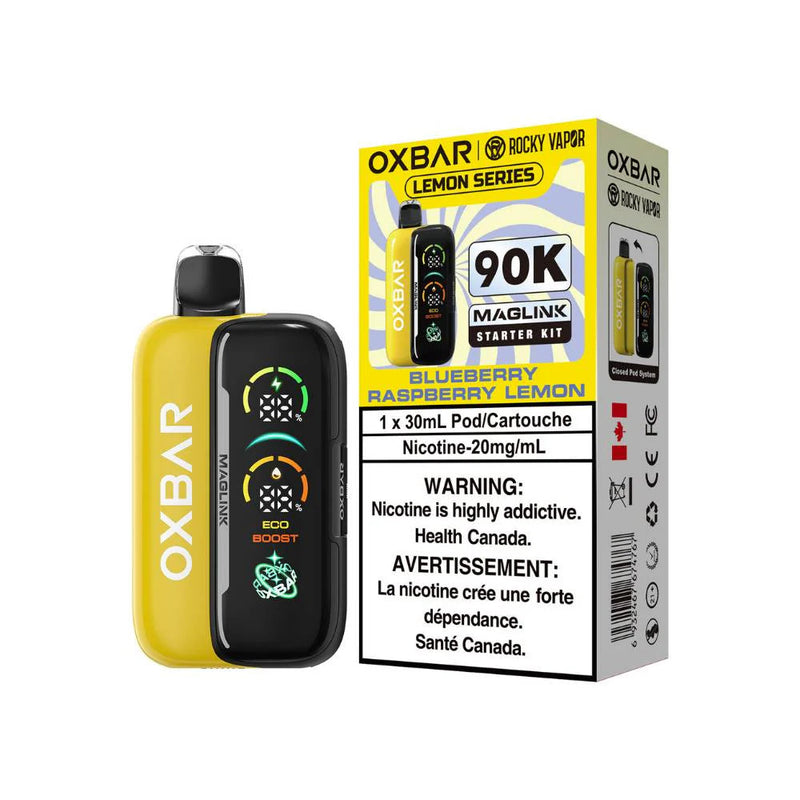 Oxbar Maglink 90K Starter Kit - Blueberry Raspberry Lemon 20mg