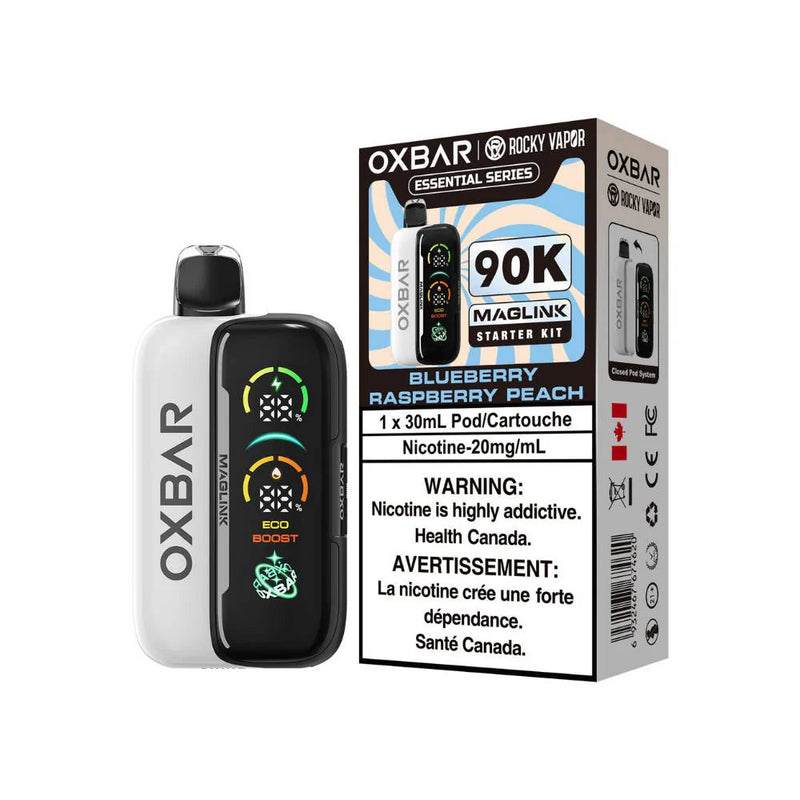 Oxbar Maglink 90K Starter Kit - Blueberry Raspberry Peach 20mg