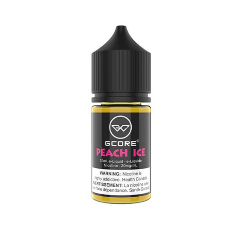 GCORE Salt - Peach Ice 30ml