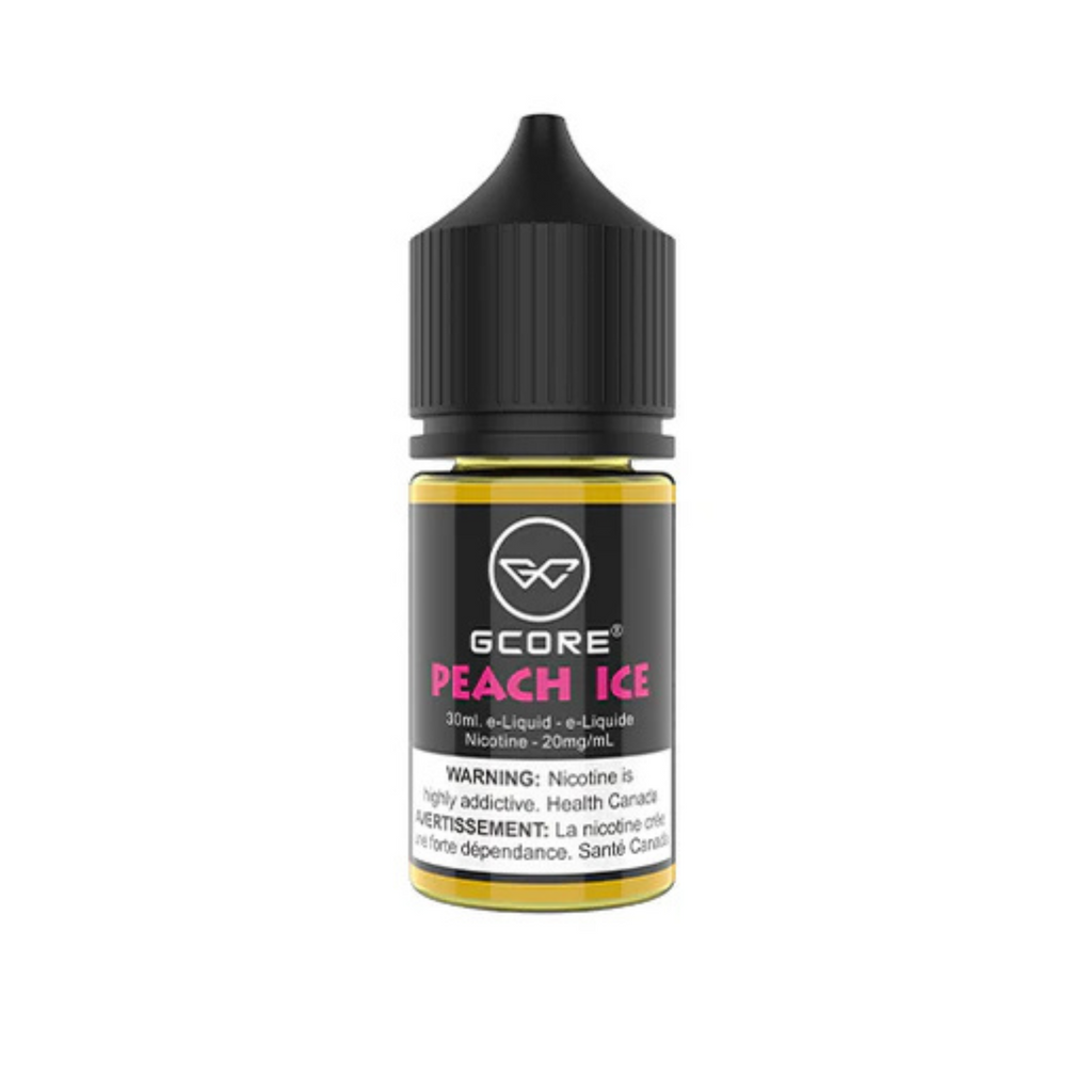 CRDP原液　5g GCORE Salt - Peach Ice 30ml — Fat Panda Manitoba