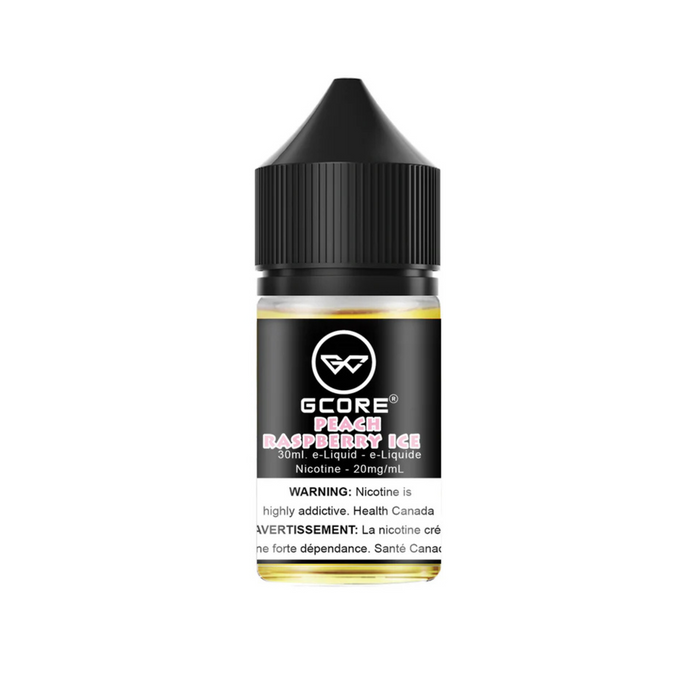 GCORE Salt - Peach Raspberry Ice 30ml