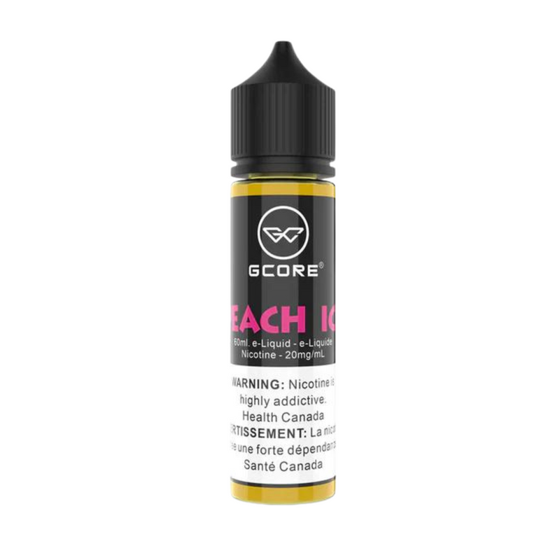 GCORE Salt - Peach Ice 60ml