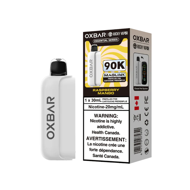 Oxbar Maglink 90K Pod - Raspberry Mango 20mg