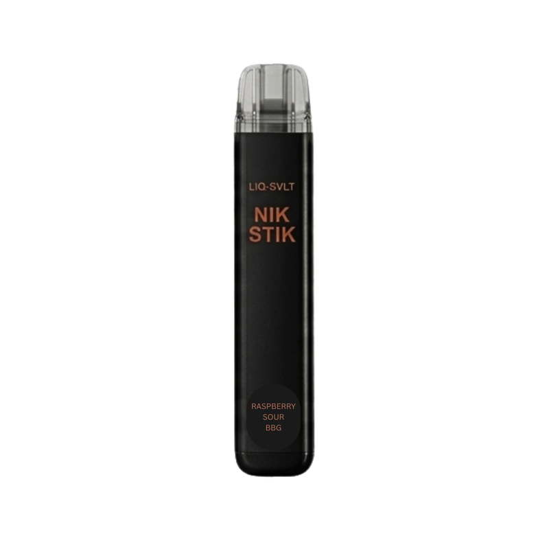 LIQ SVLT NIK STIK Disposable - Raspberry Sour BBG 20mg