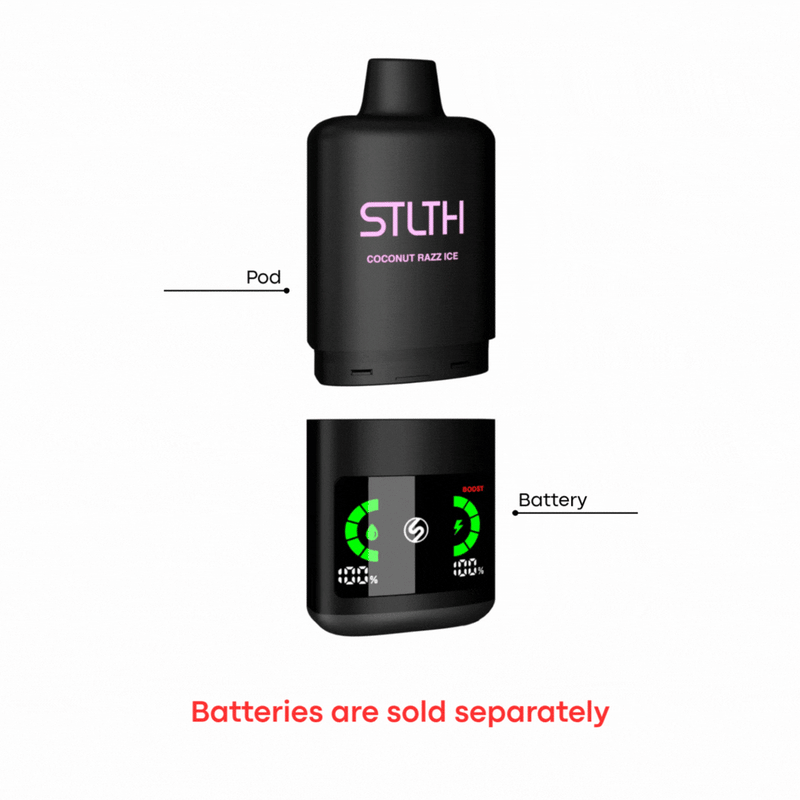 STLTH Loop 25K Pod - Watermelon Lime Ice 20mg