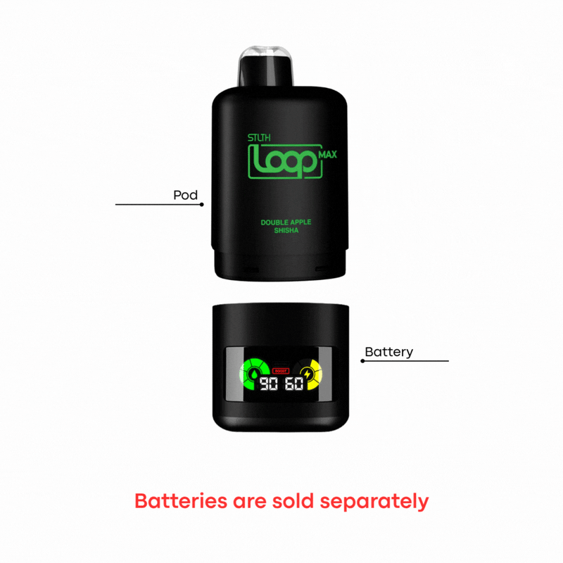 STLTH Loop Max Pod - Peppermint Ice 20mg