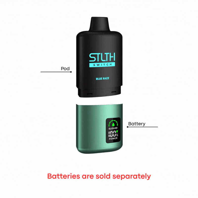 STLTH SWITCH Pod - Classic Ice & Dry Ice 20mg