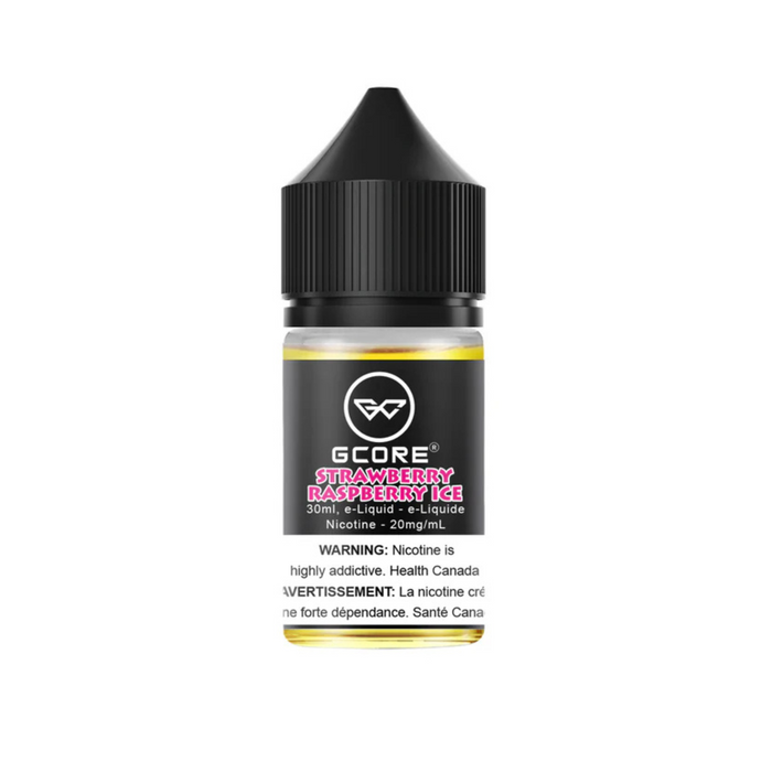 GCORE Salt - Strawberry Raspberry Ice 30ml