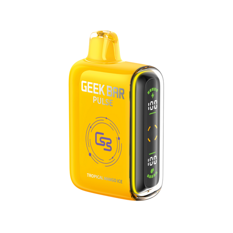 Geek Bar Pulse 9K Disposable -  Tropical Mango Ice 20mg
