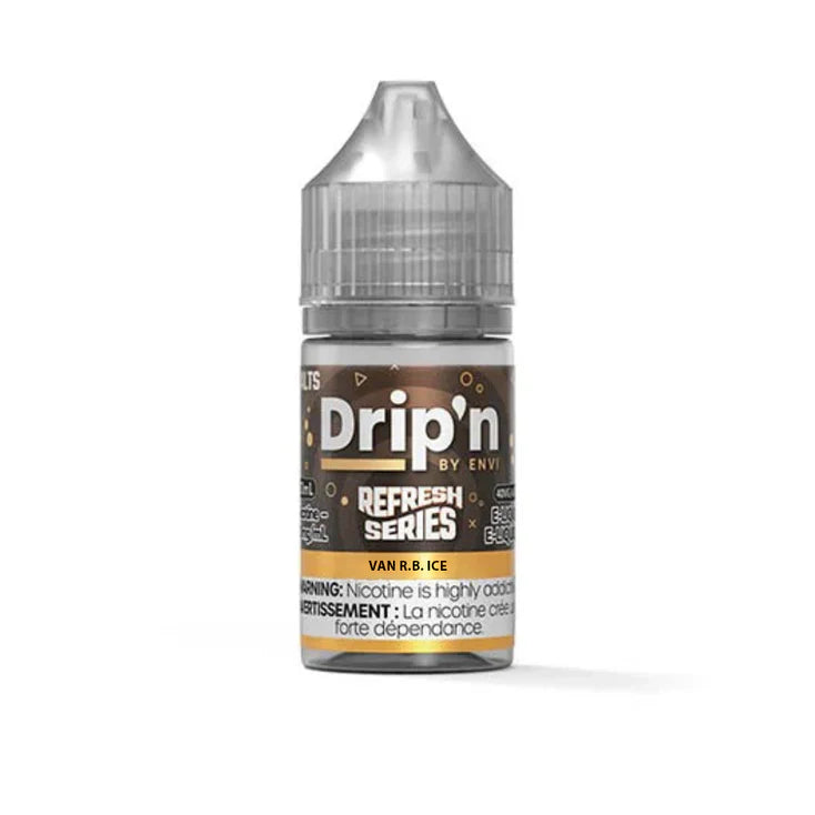 Drip'n by Envi Refresh Salt - Van R.B. Ice 30ml