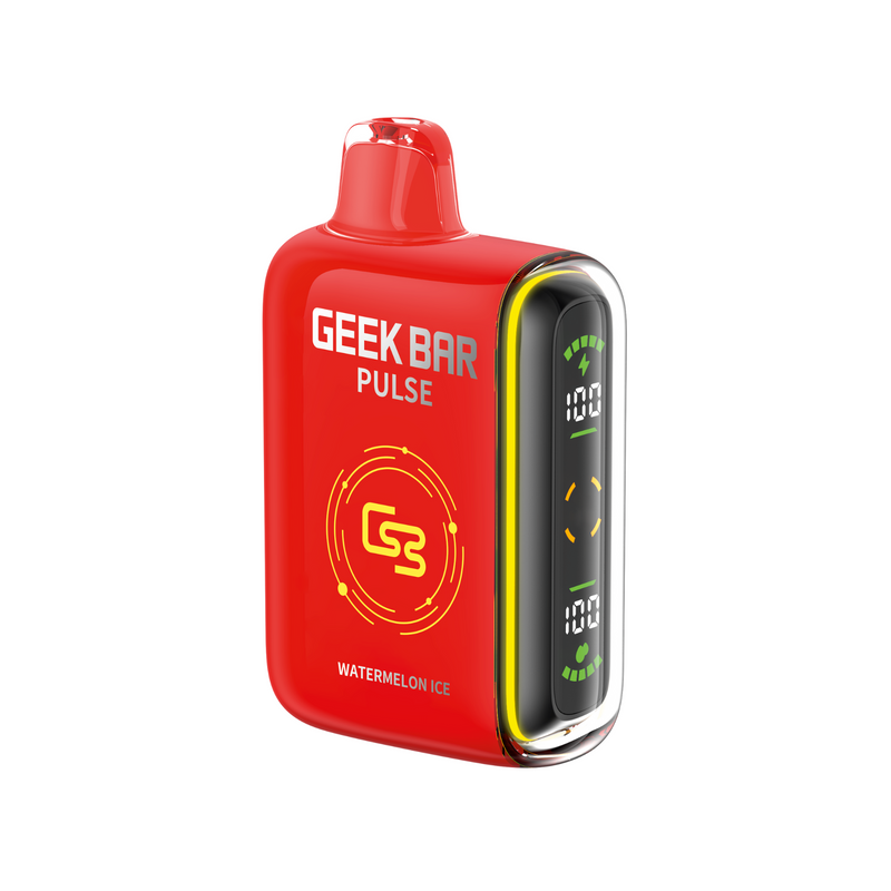 Geek Bar Pulse 9K Disposable -  Watermelon Ice 20mg